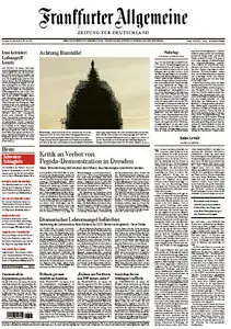Frankfurter Allgemeine Zeitung vom 20 Januar 2015