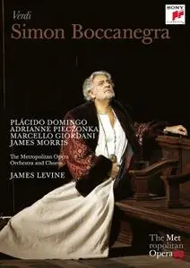 James Levine, The Metropolitan Opera Orchestra & Chorus - Verdi: Simon Boccanegra (2011)
