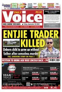 Daily Voice – 23 September 2022