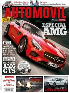 Automovil - Julio-Agosto 2015