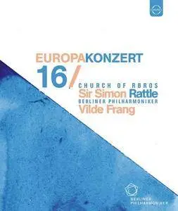 Simon Rattle, Berliner Philharmoniker, Vilde Frang - Europakonzert 2016 "Church of Røros" [Blu-Ray]