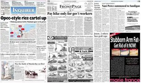 Philippine Daily Inquirer – May 01, 2008