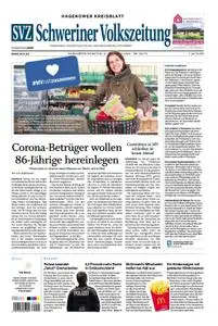 Schweriner Volkszeitung Hagenower Kreisblatt - 21. März 2020