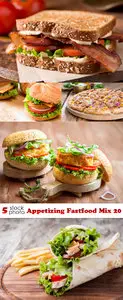 Photos - Appetizing Fastfood Mix 20