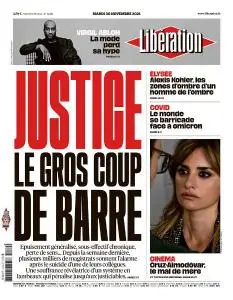 Libération - 30 Novembre 2021