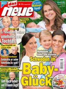 Das Neue – 08. August 2015