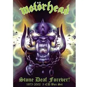Motörhead - Stone Deaf Forever! (5CD Box Set, 2003)