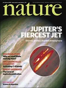 Nature Magazine - 24 January 2008