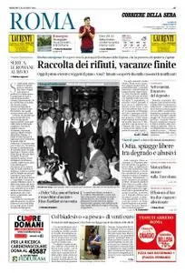 Corriere della Sera Roma – 25 agosto 2019