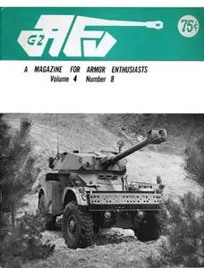 AFV-G2: A Magazine For Armor Enthusiasts Vol.4 No.08 November 1973 (reup)