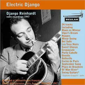 Django Reinhardt - Electric Django: Radio Recordings 1947 (2018)