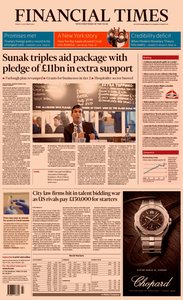 Financial Times UK - October 23, 2020