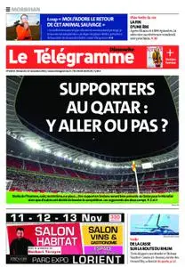 Le Télégramme Lorient – 13 novembre 2022