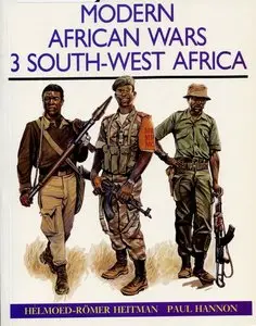  Romer Heitman Helmoed, Modern African Wars (3): South West Africa (Repost) 