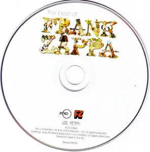 Frank Zappa - The Best Of Frank Zappa (2004) {Rykodisc}