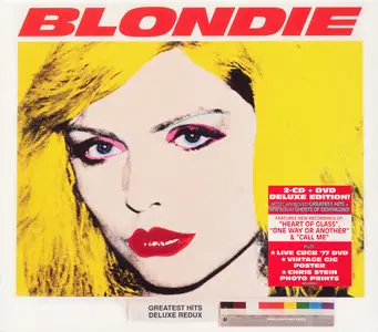 Blondie - Blondie 4(0) Ever (2014) [Special Deluxe Edition] [2CD + DVD]