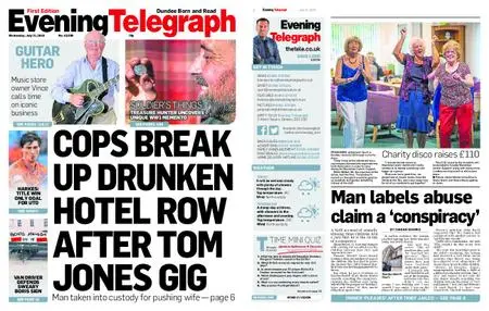 Evening Telegraph First Edition – July 31, 2019