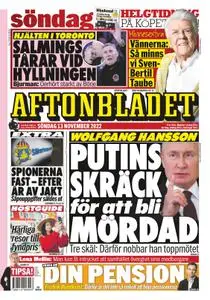 Aftonbladet – 13 november 2022