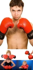 Stock foto Boxing