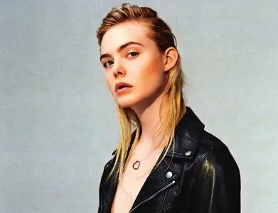 Elle Fanning by Collier Schorr for i-D Magazine Fall 2015