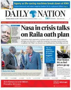 Daily Nation (Kenya) - January 15, 2018