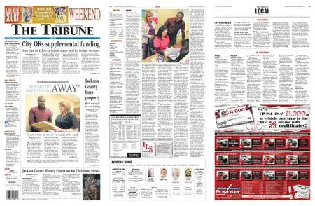 The Tribune Jackson County, Indiana – November 24, 2018