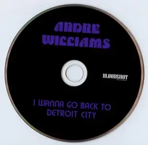 Andre Williams - I Wanna Go Back To Detroit City (2016) {Bloodshot BS234}