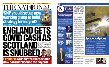 The National (Scotland) – October 23, 2020
