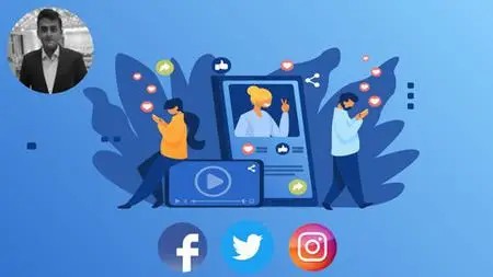 Social Media Marketing - Facebook, Twitter, Instagram Ads