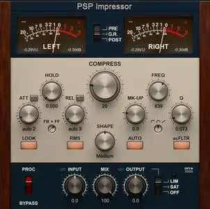 PSPaudioware PSP Impressor v1.0.0