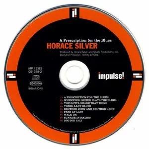 Horace Silver - A Prescription for the Blues