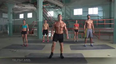 Steve Uria - Weider Ruthless Workout Program