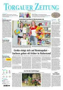 Torgauer Zeitung - 30. August 2018