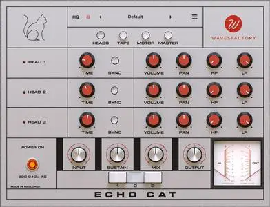 Wavesfactory Echo Cat v1.0.2