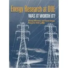 Energy Research at DOE: Was it Worth It? Energy Efficiency and Fossil Energy Research 1978 to 2000