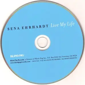 Sena Ehrhardt - Live My Life (2014)