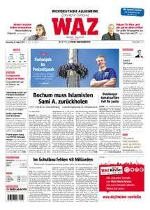 WAZ Westdeutsche Allgemeine Zeitung Duisburg-West - 16. August 2018