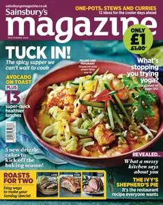 Sainsbury's Magazine - September 2015