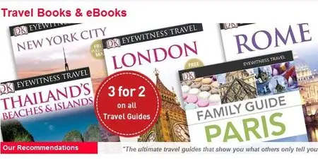 DK Travel Guides Collection