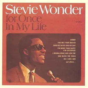 Stevie Wonder - For Once In My Life (1968/2016) [Official Digital Download 24-bit/192kHz]