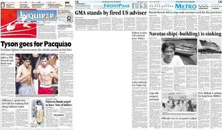 Philippine Daily Inquirer – March 20, 2005