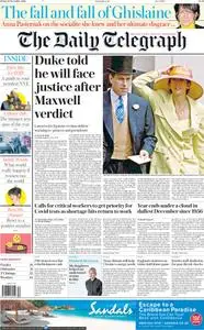 The Daily Telegraph - 31 December 2021