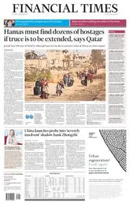 Financial Times USA - 27 November 2023