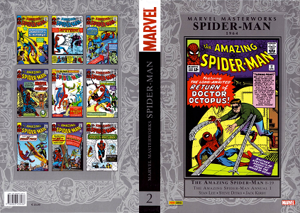 Marvel Masterworks - Volume 4 - Spider-Man 2