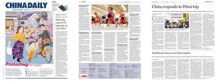 China Daily Asia Weekly Edition – 05 August 2022
