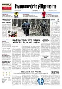 Hannoversche Allgemeine Zeitung - 08.12.2014