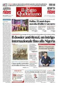 Il Fatto Quotidiano - 9 Luglio 2016