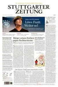 Stuttgarter Zeitung Kreisausgabe Esslingen - 30. August 2018