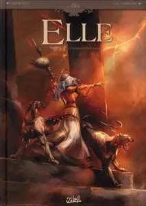 Elle - Tome 01 - Le tesson d'Amenartas