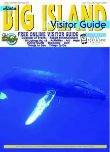 Aloha - Big Island Visitor Guide - March 2019